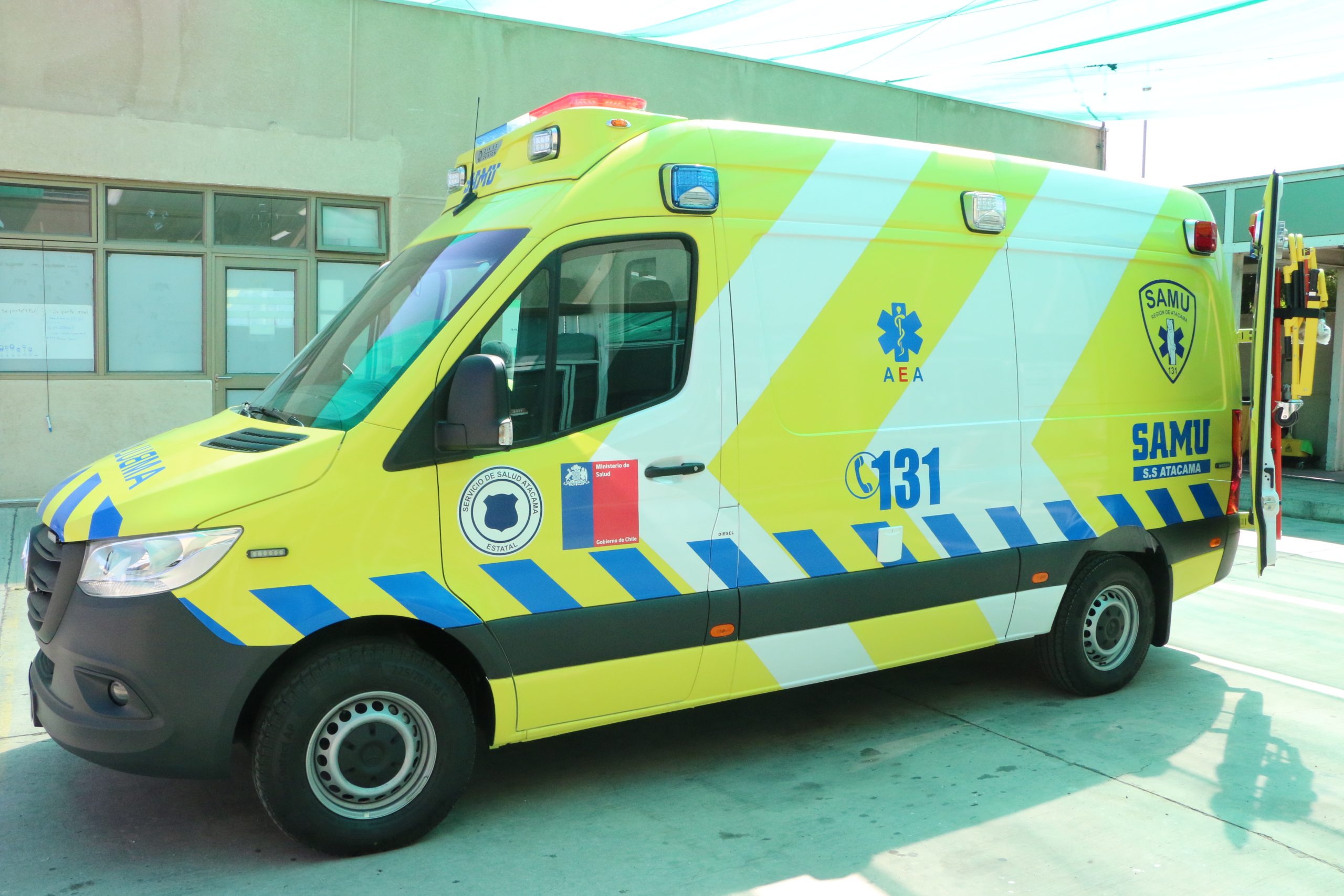 Ambulancia